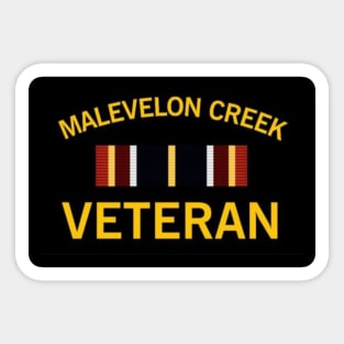 helldivers - malevelon creek veteran Sticker